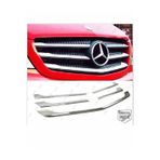 Fams Oto Aksesuar Mercedes Sprinter W906 Krom Ön Panjur 5 Prç. 2013-2018 P.çelik Uyumlu
