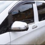 FAMS OTO AKSESUAR Mercedes Vito W447 Krom Ayna Kapağı 2 prç. 2014 ve üzeri Paslanmaz Çelik