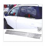 FAMS OTO AKSESUAR Nissan Qashqai +2 Krom Cam Çıtası 4 prç. 2010 Üzeri P. Çelik