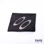 FAMS OTO AKSESUAR Nissan Qashqai J10 Krom Sinyal Çerçevesi 2 Parça 2010-2014 Arası Paslanmaz Çelik