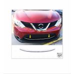 FAMS OTO AKSESUAR Nissan Qashqai Krom Alt Ön Panjur 2007-2009 P. ÇELİK