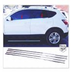 FAMS OTO AKSESUAR Nissan Qashqai Krom Cam Çıtası 4 prç. 2007-2009 P. Çelik
