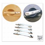 FAMS OTO AKSESUAR Nissan Qashqai Krom Kapı Kolu 4 Kapı 2007-2014 P. ÇELİK SENSÖRLÜ