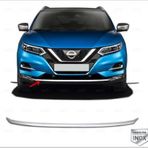 FAMS OTO AKSESUAR Nissan Qashqai Krom Ön Tampon Çıtası 2017 ve sonrası Paslanmaz Çelik
