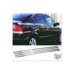 Fams Oto Aksesuar Opel Astra H Krom Cam Çıtası 4 Prç 2004-2010 Arası P.çelik Sedan Uyumlu