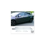Fams Oto Aksesuar Opel Astra J Hb Krom Cam Çıtası 8 Parça 2010-2015 Arası Paslanmaz Çelik
