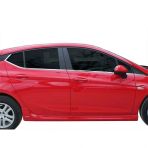 FAMS OTO AKSESUAR Opel Astra K HB Krom Cam Çıtası 8 prç. 2015 ve üzeri Paslanmaz Çelik