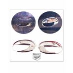 FAMS OTO AKSESUAR Opel Corsa C Krom Kapı Kolu+Çerçeve 2 Kapı 2000-2007 P. Çelik