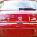 FAMS OTO AKSESUAR Peugeot 308 Krom Bagaj Alt Çıtası 2007-2013 Arası P.Çelik