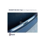 Fams Oto Aksesuar Peugeot 408 Krom Bagaj İç Eşik Koruma 2022> Taşlı Paslanmaz Çelik