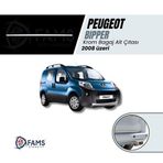 Fams Oto Aksesuar Peugeot Bipper Krom Alt Bagaj Çıtası 2008 Üzeri P.çelik