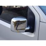 FAMS OTO AKSESUAR Peugeot Bipper Krom Ayna Kapağı 2 prç. 2008 Üzeri P. Çelik