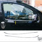 FAMS OTO AKSESUAR Peugeot Bipper Krom Cam Çıtası 2 prç. 2008 ve üzeri Paslanmaz Çelik