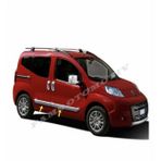 FAMS OTO AKSESUAR Peugeot Bipper Krom Yan Kapı Çıtası 4 prç. 2008 Üzeri P. Çelik