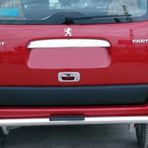 FAMS OTO AKSESUAR Peugeot Partner Krom Bagaj Açma 1996-2008 Paslanmaz Çelik