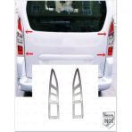 FAMS OTO AKSESUAR Peugeot Partner Tepee Krom Stop Çerçeve 2 Parça 2008-2012 Arası Paslanmaz Çelik