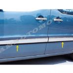 FAMS OTO AKSESUAR Peugeot Partner Tepee Krom Yan Kapı Çıtası 4 Kapı 2008 Üzeri P.ÇELİK