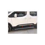 Fams Oto Aksesuar Peugeot Rifter Krom Yan Kapı Çıtası 4 Prç. 2018 Üzeri P.çelik