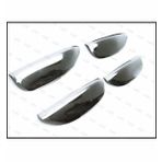 FAMS OTO AKSESUAR Renault Clio 2 Symbol Krom Kapı Kolu 4 Kapı 1998-2005 P. Çelik