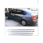 FAMS OTO AKSESUAR Renault Clio 3 Symbol Krom Cam Çıtası 4 prç. 2005-2012 P. Çelik
