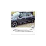 Fams Oto Aksesuar Renault Clıo 4 Hb Krom Cam Çıtası 8 Prç. 2012-2019 Uyumlu P.çelik