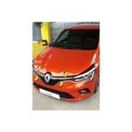 Fams Oto Aksesuar Renault Clio 5 Hb Krom Ön Panjur 2 Prç. 2019 - 2022 P.çelik