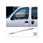FAMS OTO AKSESUAR Renault Kangoo Krom Cam Çıtası 2 prç. 1996-2008 Arası P. Çelik