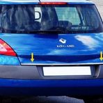 FAMS OTO AKSESUAR Renault Megane 2 HB Bagaj Alt Çıta 2002-2009 Arası P.Çelik