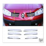 FAMS OTO AKSESUAR Renault Megane 2 Krom Ön Panjur 6 prç. 2002-2006 Arası P. Çelik