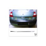 FAMS OTO AKSESUAR Renault Megane 2 Sedan Krom Bagaj Alt Çıtası 2004-2010 Arası P,çelik uyumlu