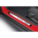 Fams Oto Aksesuar Renault Megane 3D Krom + ABS Kapı Eşiği Koruma Edition Line 2002-2020 arası 4 Prç. P. Çelik (Parlak)