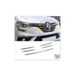 Fams Oto Aksesuar Renault Megane 4 Krom Ön Panjur 5 Prç. 2015-2020 P. Çelik