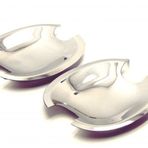 FAMS OTO AKSESUAR Seat İbiza Krom Dış Kapı Kolu Tası 2 Kapı 2002-2008 arası Paslanmaz Çelik