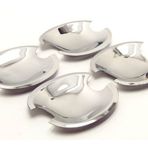 FAMS OTO AKSESUAR Seat İbiza Krom Dış Kapı Kolu Tası 4 Kapı 2002-2008 arası Paslanmaz Çelik