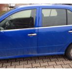 FAMS OTO AKSESUAR Skoda Fabia HB Krom Cam Çıtası 4 prç. 1999-2008 arası Paslanmaz Çelik