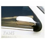 FAMS OTO AKSESUAR Skoda Fabia Krom Ayna Kapağı 2 prç. 2008 Üzeri P. Çelik