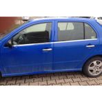 Fams Oto Aksesuar SKODA FABIA MK1 1999-2008 Cam Çıtası 4 Prç. P.Çelik Hatchback