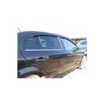 Fams Oto Aksesuar Skoda Octavia Krom Cam Çıtası 4 Prç. 2004-2013 Arası Sedan Paslanmaz Çelik