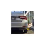 Fams Oto Aksesuar Skoda Superb Krom Difüzör Egzoz Çıkışı 2015-2019 Arası P. Çelik