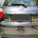 FAMS OTO AKSESUAR Toyota Auris Krom Alt Bagaj Çıtası 2007-2012 Paslanmaz Çelik