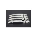 Fams Oto Aksesuar Toyota Auris Krom Kapı Kolu 4 Kapı 2007-2012 Paslanmaz Çelik (Sensörlü)