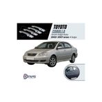 FAMS OTO AKSESUAR TOYOTA COROLLA 2002-2007 Kapı Kolu 4 kapı P,Çelik