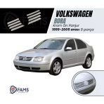 Fams Oto Aksesuar Vw Bora Krom Ön Panjur 8 Prç. 1998-2005 P. Çelik