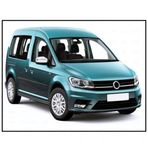 FAMS OTO AKSESUAR VW Caddy Krom Ayna Kapağı 2 prç. 2015 Üzeri P. Çelik