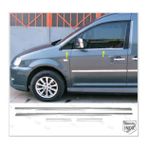 FAMS OTO AKSESUAR VW Caddy Krom Cam Çıtası 4 prç. 2004-2015 P. Çelik