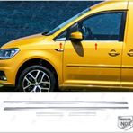 FAMS OTO AKSESUAR VW Caddy Krom Cam Çıtası 4 prç. 2015 ve üzeri Paslanmaz Çelik