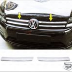 FAMS OTO AKSESUAR VW Caddy Krom Ön Panjur 2 parça 2015 ve üzeri Paslanmaz Çelik