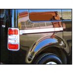 FAMS OTO AKSESUAR VW Caddy Krom Sürgü Nikelajı 2 prç. 2004-2015 P.ÇELİK