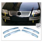 FAMS OTO AKSESUAR VW CADDY KROM TAMPON KAŞI 4 PRÇ. 2004-2010 ARASI P.ÇELİK