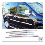 FAMS OTO AKSESUAR VW Caddy Krom Yan Kapı Çıtası 4 Parça 2004-2015 P. Çelik